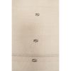 1970s Vintage Striped Long Turkish Hemp Stair Kilim Rug | Runner Rug in Rugs by Vintage Pillows Store. Item made of wool