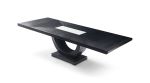 Lauren Dining Table Wenge | Tables by Greg Sheres. Item composed of wood & glass