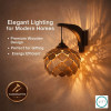 Vera Wooden Wall Lamp | Sconces by Lit Lamps - Sustainable Mindful Lighting