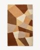 Mosaic Pile Rug - Sand | Area Rug in Rugs by MINNA