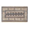 Distressed Tree of Life Pattern Turkish Karapinar Rug | Area Rug in Rugs by Vintage Pillows Store. Item composed of cotton and fiber