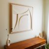 No. 17 Plaster Wall Relief | Wall Sculpture in Wall Hangings by Joseph Aurelius