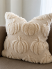 Beige Pumpkin Pillow Cover | Pillows by Busa Designs