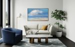On the Wind | Oil And Acrylic Painting in Paintings by Sorelle Gallery