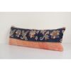Extra Long Turkish Carpet Pillow Cover, Anatolian | Sham in Linens & Bedding by Vintage Pillows Store. Item made of fabric