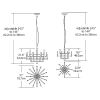Alan Mizrahi JR1982 Seraph | Chandeliers by Alan Mizrahi Lighting Design