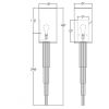 AM8714S Portobello Wall Sconces | Sconces by Alan M