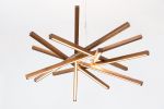 VORTEX chandelier | Chandeliers by Next Level Lighting. Item composed of wood