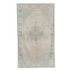 Mid-Century Modern Central Anatolian Karapinar Rug | Area Rug in Rugs by Vintage Pillows Store. Item composed of cotton