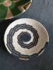 Set of 9 Basket Wall Decor, Woven baskets | Decorative Plate in Decorative Objects by Sarmal Design. Item composed of bamboo and cotton in boho or contemporary style