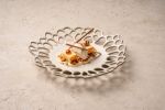 Ethereal Porcelain Plate | Dinnerware by Artilugis | L'Aliança d'Anglès 1919 in Anglès. Item composed of stoneware in minimalism or contemporary style
