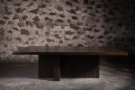 Convertible Dark Pine Ping Pong / Dining Table | Tables by NO AGE FURNITURE STUDIO