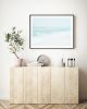 Minimalist ocean wall art, large 'Beach Spray' photograph | Photography by PappasBland. Item composed of paper compatible with minimalism and contemporary style