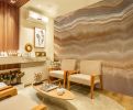 Onyx - Caramelo | Wallpaper in Wall Treatments by Wallcovetings by Brenda Houston. Item made of paper
