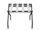 Suba Luggage Stand | Storage Stand in Storage by Innit Designs. Item made of steel
