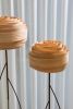 Roza | Floor Lamp in Lamps by Studio Vayehi. Item composed of maple wood and metal in minimalism or contemporary style
