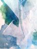 Aurora Frost | abstract original art | Watercolor Painting in Paintings by Megan Spindler