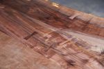Live Edge Walnut Dining Table | Tables by Urban Lumber Co.. Item composed of walnut and steel