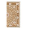Suzani White Washed Tapestry - Muted Color Uzbek Table Cloth | Table Runner in Linens & Bedding by Vintage Pillows Store