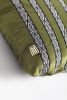 FAJAS Decorative Pillow, Olivo, Set of 2 | Pillows by ANDEAN. Item made of cotton with fiber works with contemporary & traditional style
