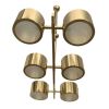 Alan Mizrahi QZ2457 Impressive Sputnik | Chandeliers by Alan Mizrahi Lighting Design