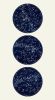 Constellations Art, Large Constellations Print, Three | Prints by Capricorn Press. Item made of paper compatible with boho and country & farmhouse style