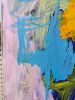 Nothing Held Back | Oil And Acrylic Painting in Paintings by Margaret Lipsey