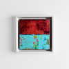 ECHOES 010 - 20x20cm | Oil And Acrylic Painting in Paintings by Lara Spadetto Art
