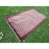 Central Anatolian Shaggy Tulu Rug, Wool Village Rug from | Area Rug in Rugs by Vintage Pillows Store. Item composed of wool & fiber