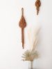 THE PIPA Modern Macrame Wall Hanging in Camel/Brown | Wall Hangings by Damaris Kovach. Item made of cotton compatible with minimalism and modern style
