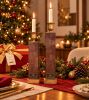 Wooden Candle Holders Set of 2 – Christmas Gift Box, Handmade Holiday Gift Edition | Serving Tray in Serveware by Vesta Corte