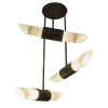 Alan Mizrahi QZ9106 Vela Pendant Chandelier | Chandeliers by Alan Mizrahi Lighting Design