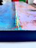 REFLECTION | 100x30 | Oil And Acrylic Painting in Paintings by Lara Spadetto Art