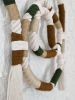 PHINIUS | Fiber Art Sculpture with Earthy Tones | Macrame Wall Hanging in Wall Hangings by Damaris Kovach