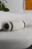 CHURO Decorative Bolster, Sheepskin | Pillow in Pillows by ANDEAN. Item composed of wool and bronze in contemporary or traditional style