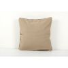 Square Handwoven Jajim Kilim Pillow | Sham in Linens & Bedding by Vintage Pillows Store. Item composed of cotton and fiber