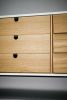 Credenza in Solid Board Oak / Walnut | Storage by Manuel Barrera Habitables. Item composed of oak wood in scandinavian style