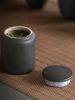 Black Matcha Container | Jar in Vessels & Containers by Vanilla Bean