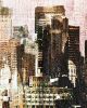 New York 54 – Mixed Media Cityscape Painting | Paintings by Dario Moschetta