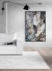 "behind plaster walls" (KESHET GALLERY) | Oil And Acrylic Painting in Paintings by VISCERAL HOME STUDIO | Keshet Gallery in Boca Raton. Item works with boho & contemporary style