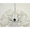 Alan Mizrahi DV5519 Clear Flowers Sputnik | Chandeliers by Alan Mizrahi Lighting Design