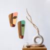 Mini Abstrasso Mask #5 | Wall Sculpture in Wall Hangings by Umasqu
