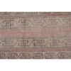 1980s Handmade Turkish Rug Runner - Hallway Carpet | Runner Rug in Rugs by Vintage Pillows Store. Item made of cotton with fiber