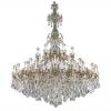 Alan Mizrahi AMLS154 Romanza | Chandeliers by Alan Mizrahi Lighting Design