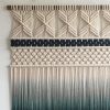 Large macrame wall hanging - MARIA | Wall Hangings by Rianne Aarts / Teddy and Wool Studio. Item composed of cotton and fiber