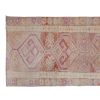 Vintage Anatolian Oushak Kars Handwoven Distressed | Area Rug in Rugs by Vintage Pillows Store. Item made of cotton with fiber