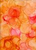 blooming + growing | abstract original art | Mixed Media in Paintings by Megan Spindler