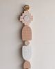 Large Wall Hanging - Speckled Sand Neutral Colorway | Wall Sculpture in Wall Hangings by Eliana Bernard