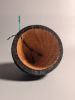 Green Cord Vessel | Ornament in Decorative Objects by Wood Alchemist Studio. Item made of wood