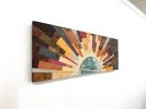 You Are My Sunshine | Wall Sculpture in Wall Hangings by StainsAndGrains. Item made of wood compatible with contemporary and industrial style